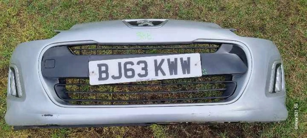 Купити Бампер передній перед peugeot 308 t7 рестайлінг  led
