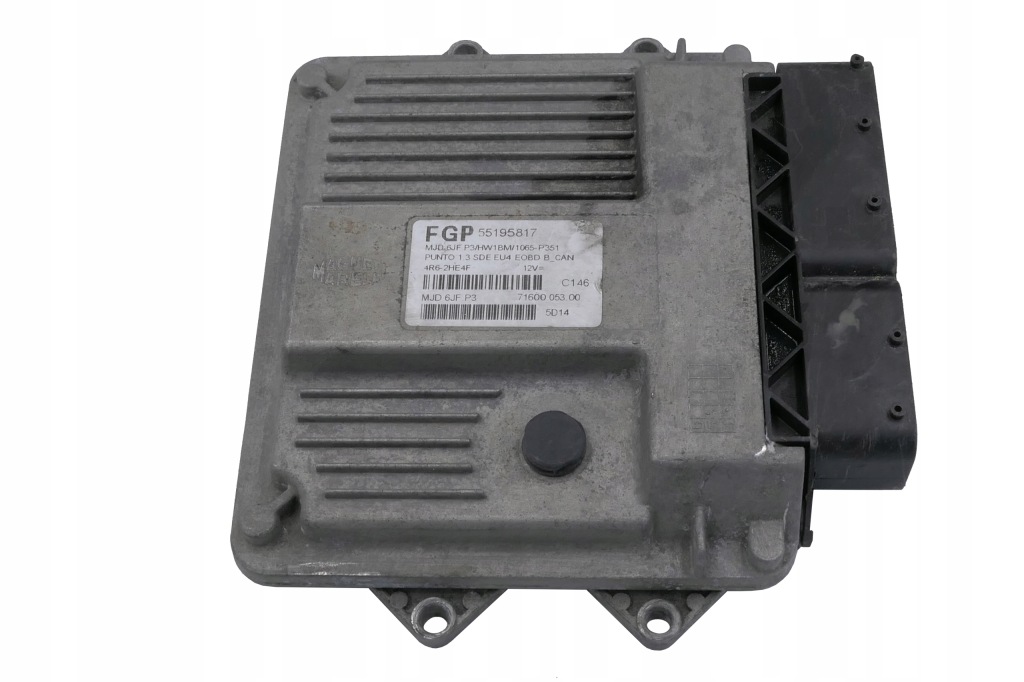 фото №1, Блок керування fiat grande punto 55195817 mjd6jf.p3