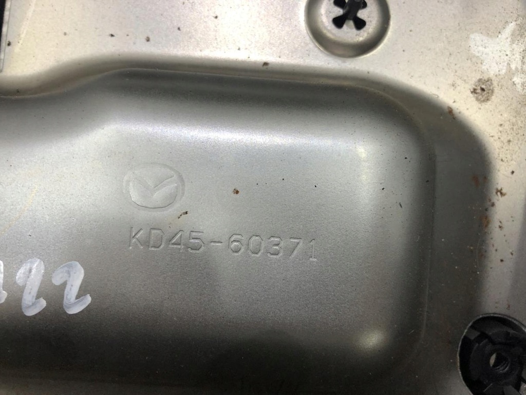 фото №6, Защита колонки рулевого kd45-60371 mazda 6 gj