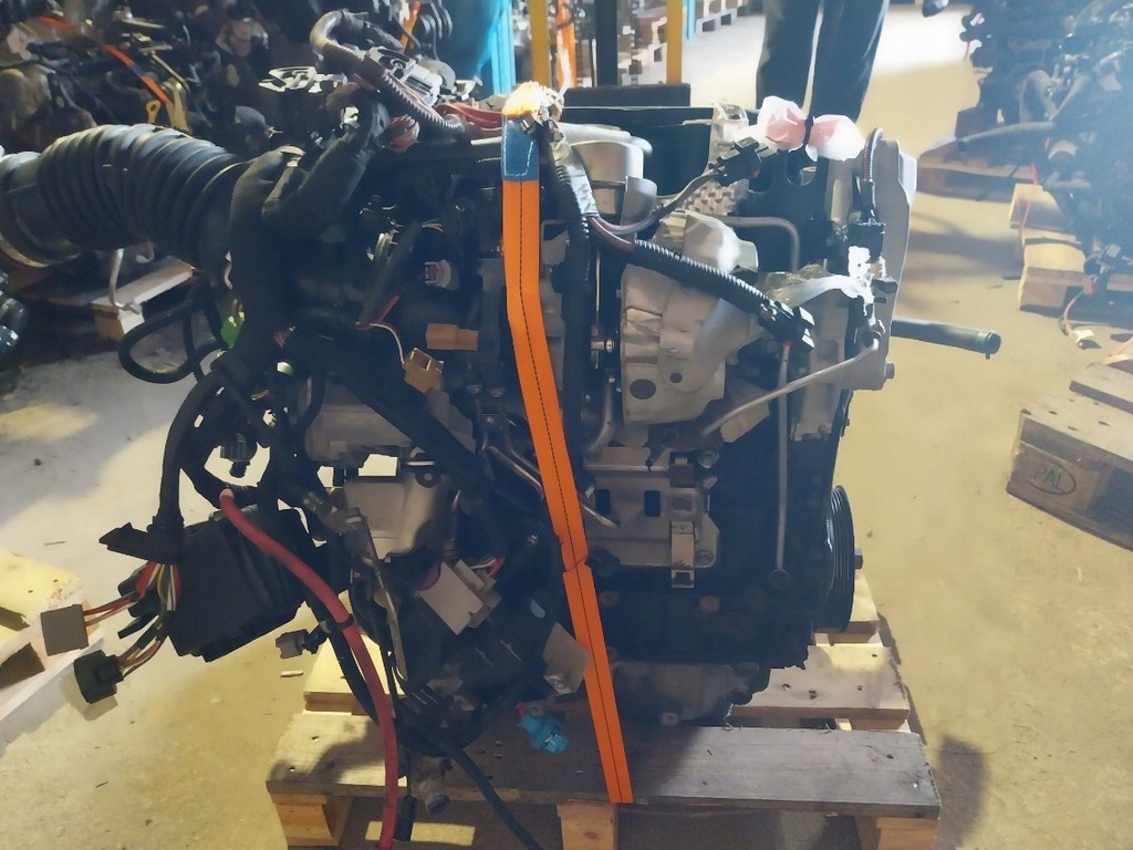 фото №8, Двигун 1.6 dci opel renault r9m 408 413 415 kompletny!