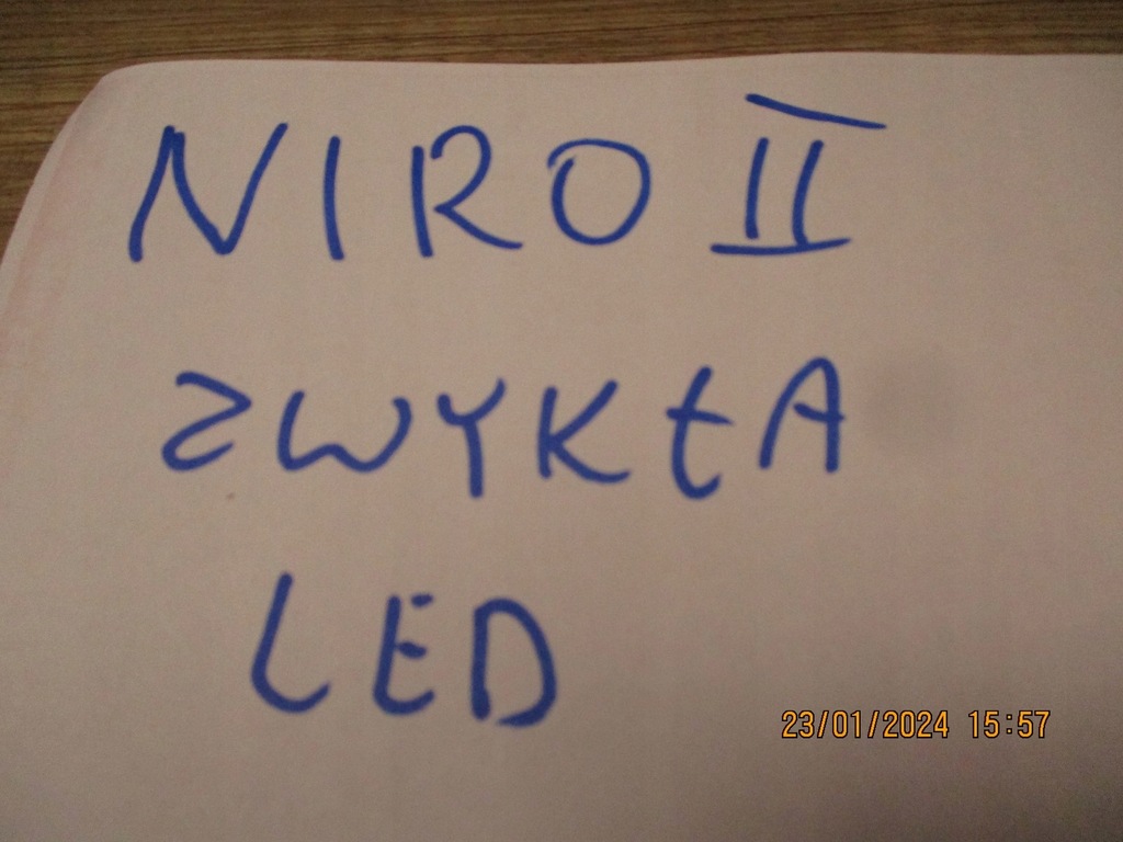 фото №10, Лампа лампы kia niro ii led обычная