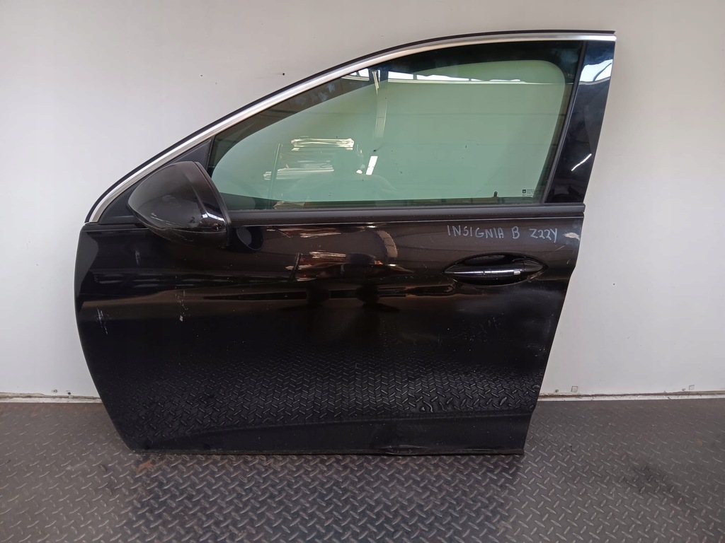 фото №1, Двері лівий перед opel insignia b z22y