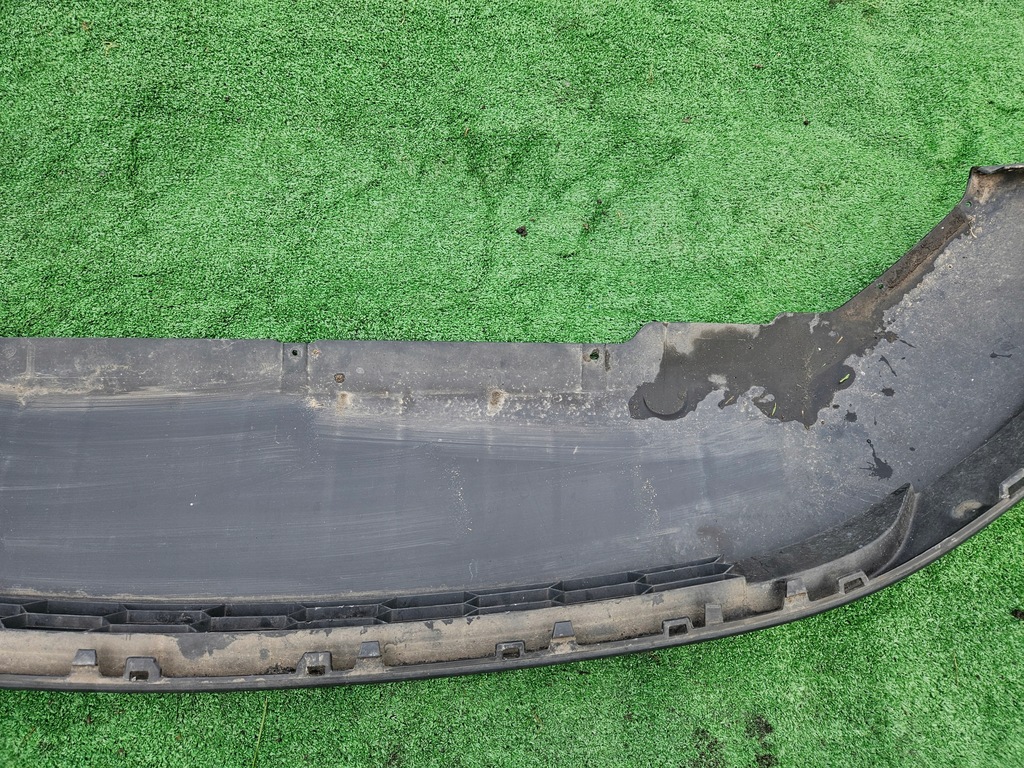 фото №8, Dół накладка спойлер бампера перед skoda karoq 57a