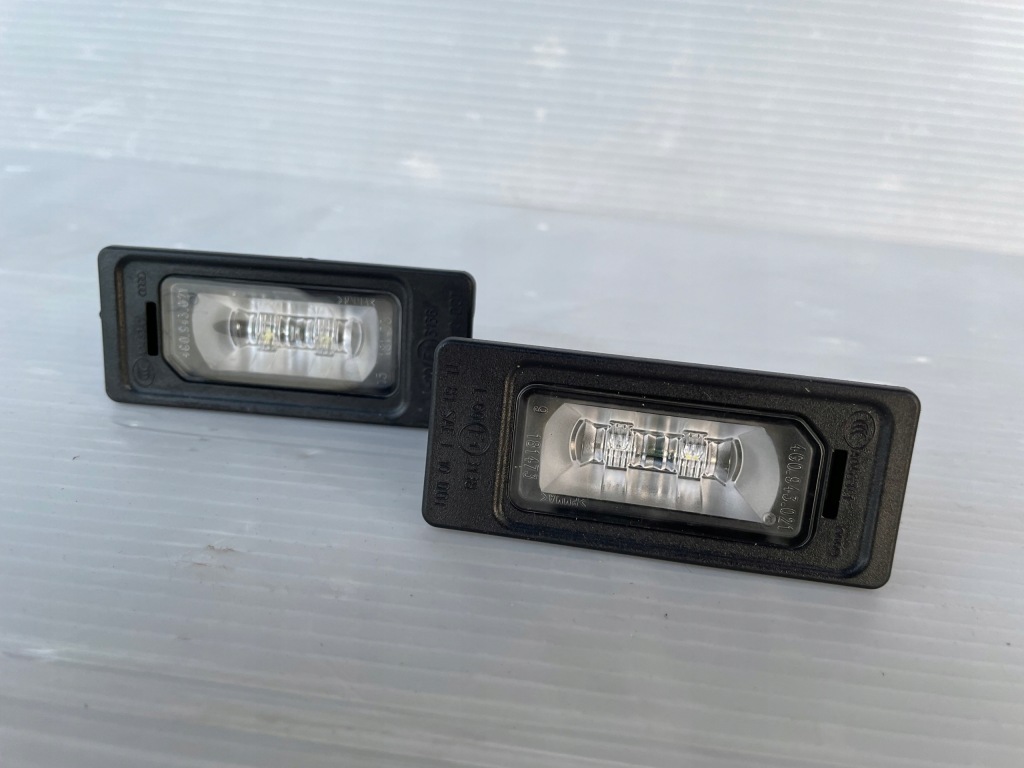 фото №1, Audi a3 a4 a6 c7 лампа номерного знака реєстраційний led