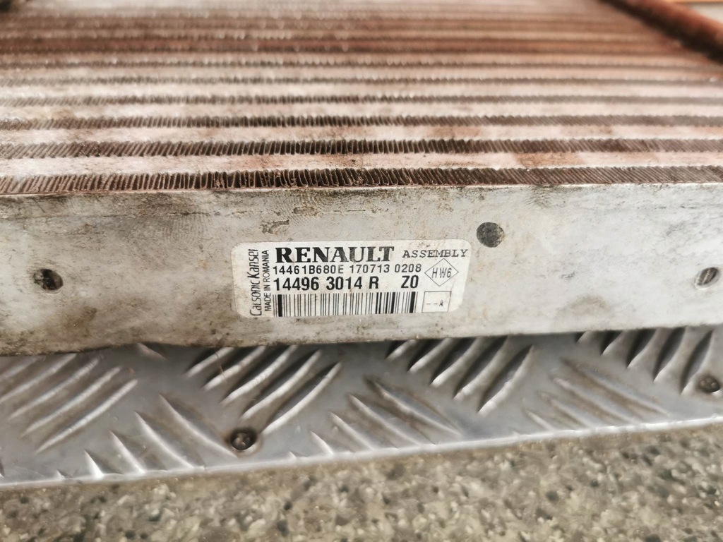 фото №3, Интеркулер renault captur i tce 144963014r