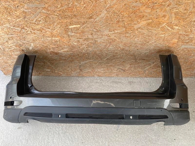 фото №1, Бампер задняя задний ford s-max mk2 2 ii + спойлер