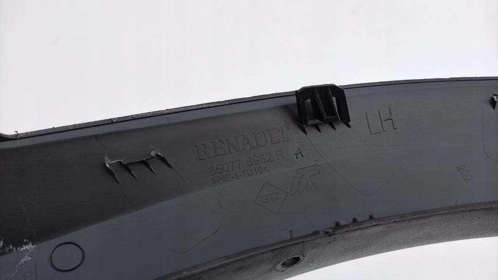 фото №9, Dacia sandero ii stepway молдинг бампера лівий задня задня 850778982r tc88