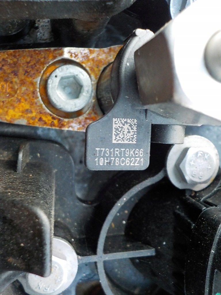 Ford mondeo mk4 s-max 11r 2.0 tdci 163km двигун txba комплект Київ