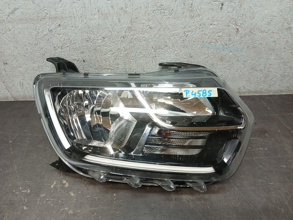 фото №1, Лампа перед правая dacia duster ii 2 led 17- 260101133r