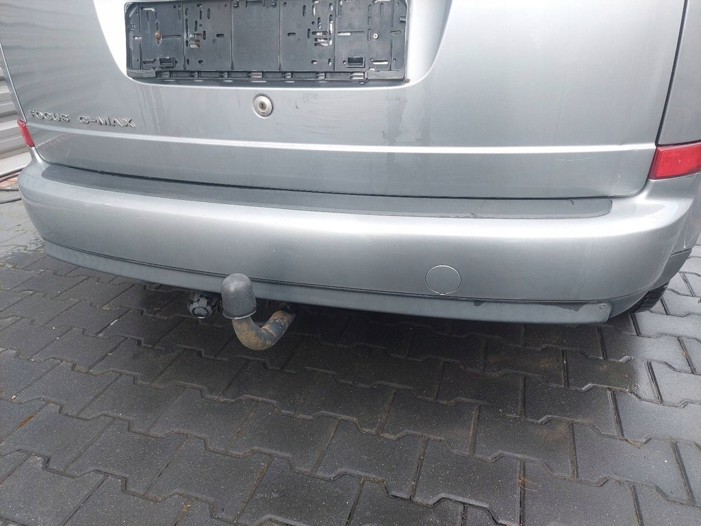 фото №8, Kompletny задняя крышка багажника бампер лампа задняя ford c-max i d1