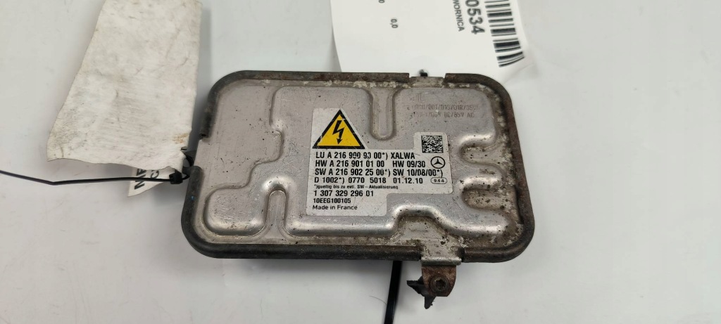 фото №1, Преобразователь 130732929601 mercedes-benz s350