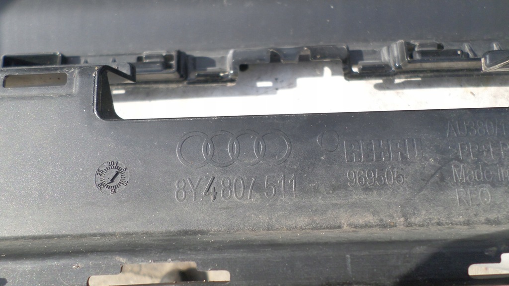 фото №6, Audi оригінальний номер 8y4807511 бампер sportback