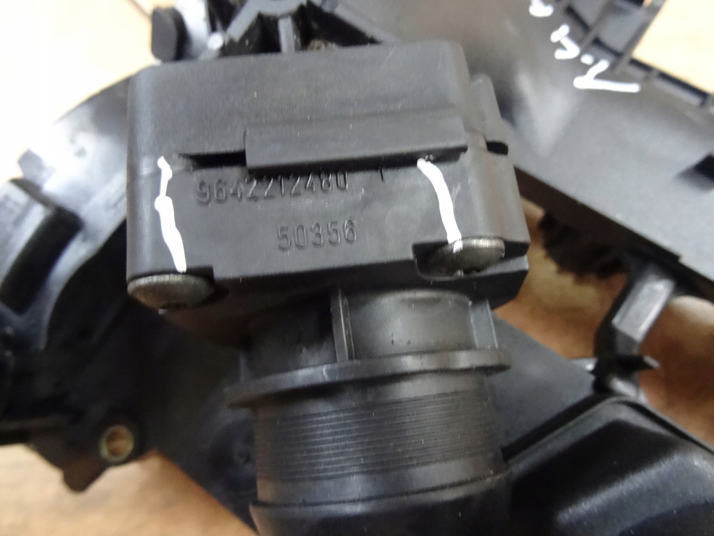 фото №6, Peugeot citroen кришка клапанів 9642212480