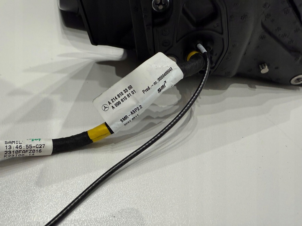 фото №7, Mercedes e klasa a214 w214 дзеркало ліва перед передні 19pin a2148103300