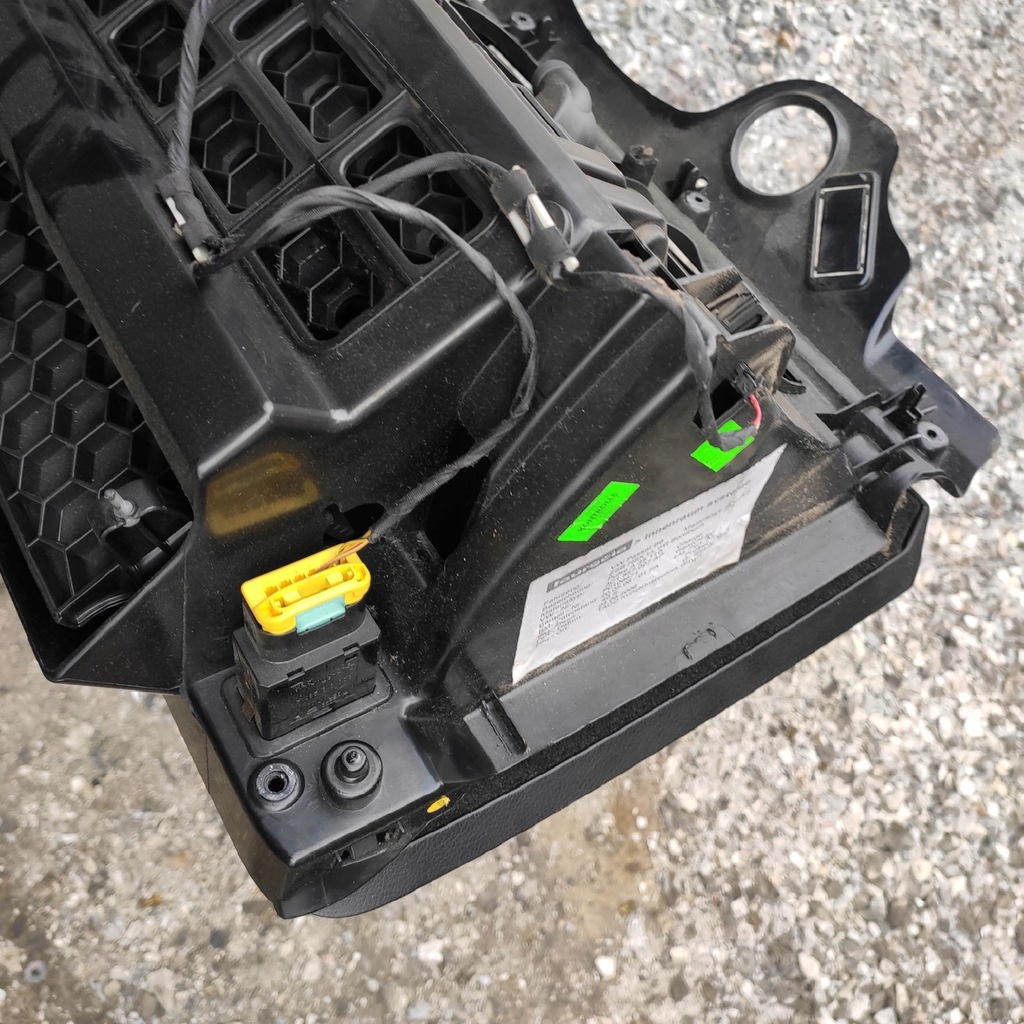 фото №5, Бардачок пассажира ручка vw passat b6 чёрный