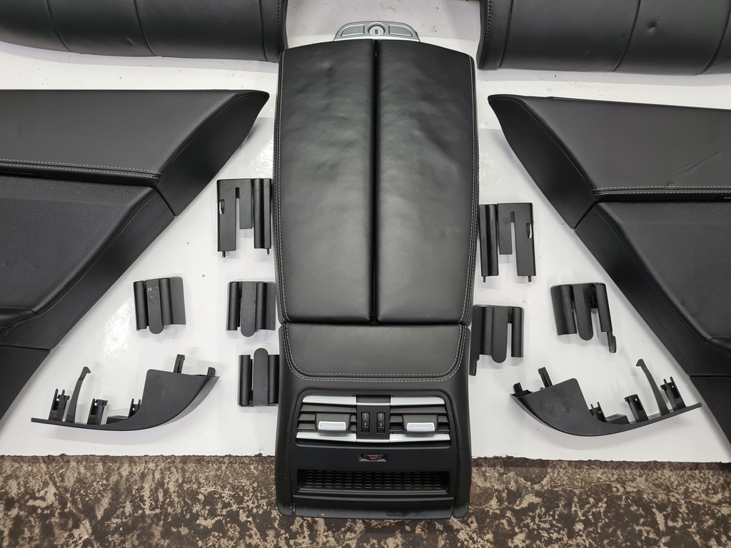 фото №11, Bmw 6 f06 m-pakiet сиденья заднее сиденье обшивки подогрев