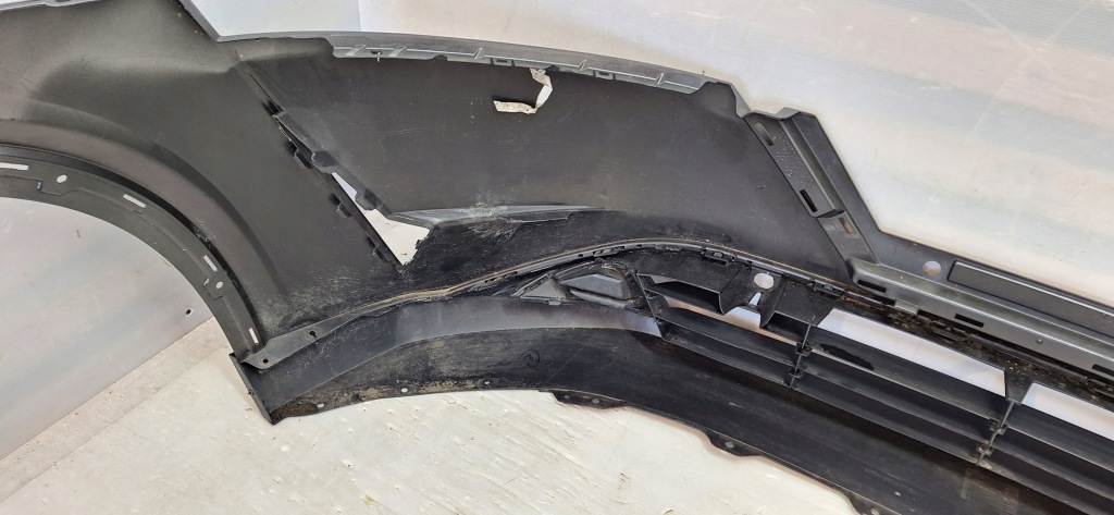 фото №9, Nissan qashqai j12 iii бампер передний перед 620226ua0h 620266ua0a