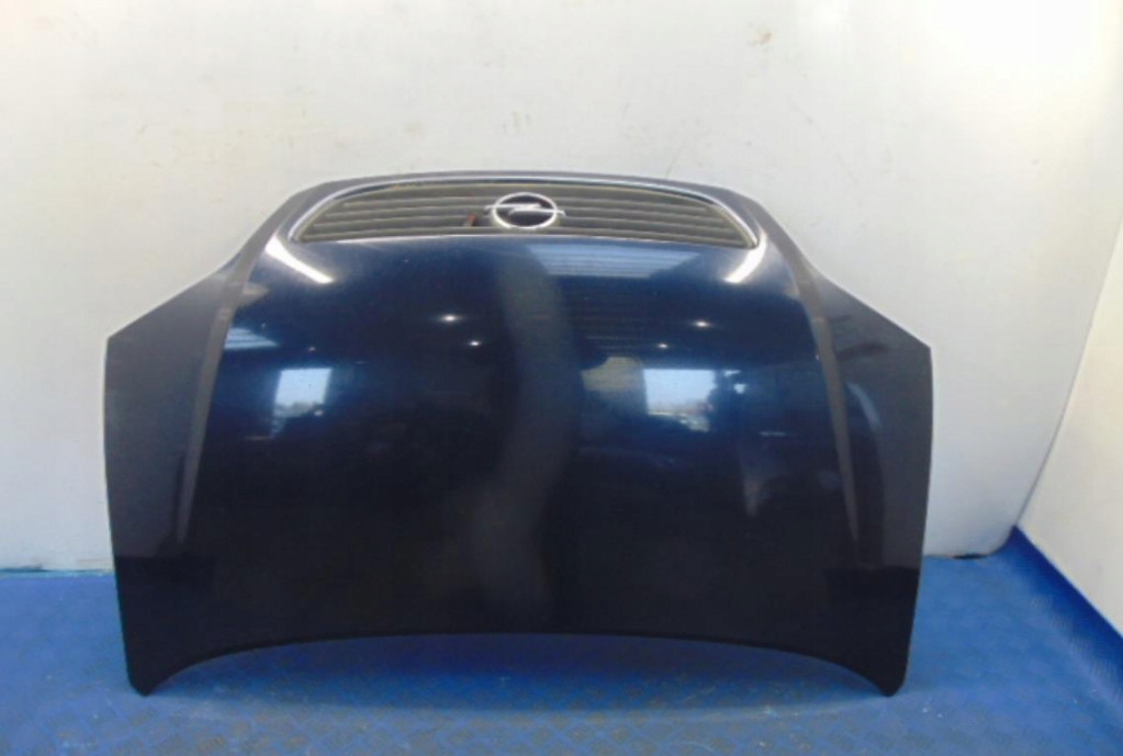 фото №1, Opel zafira a 2.2 16v капот код лакокрасочного покрытия z20h