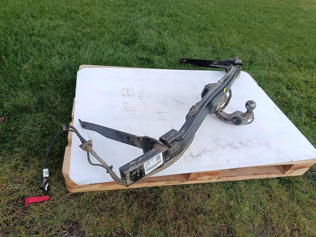 фото №16, Hak буксирувальний vw tiguan ii 5na