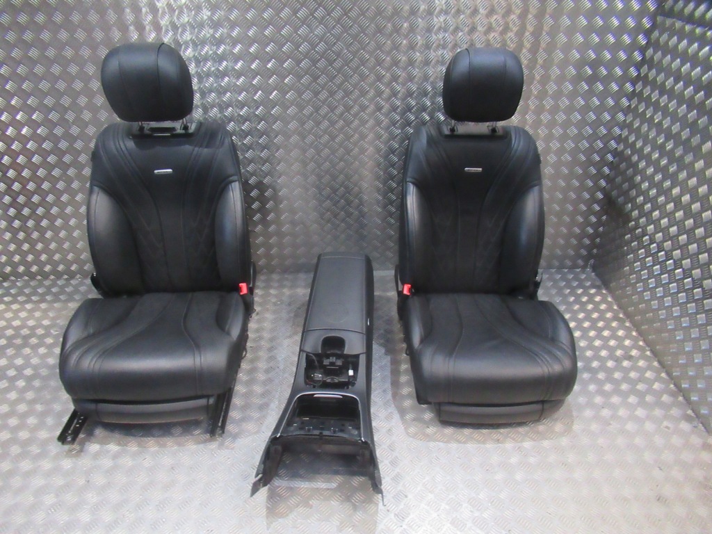 Купити Сидіння заднє сидіння обшивки mercedes s klasa w222 s63 amg long комплект вентильовані