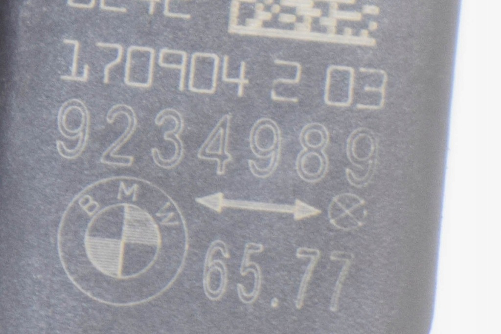 фото №6, Bmw 2 coupe f22 задний правый датчик ударный 9234989 2.0 бензин 135kw 2