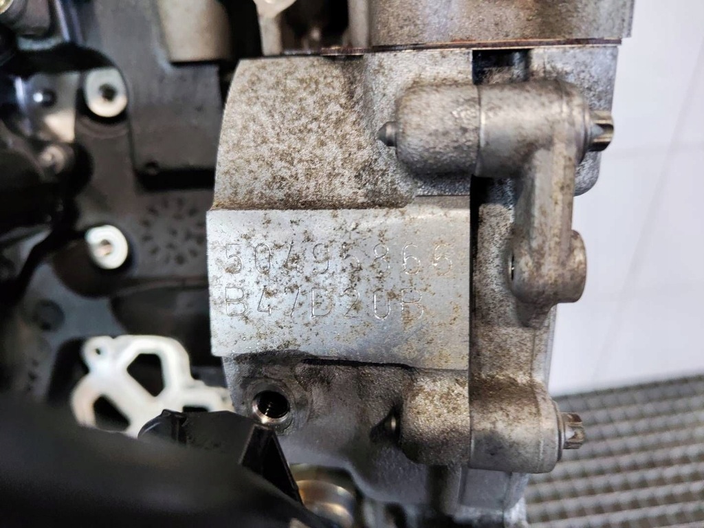 фото №11, Двигатель b47d20b bmw 3 g20 g21 g30 2.0d bi turbo