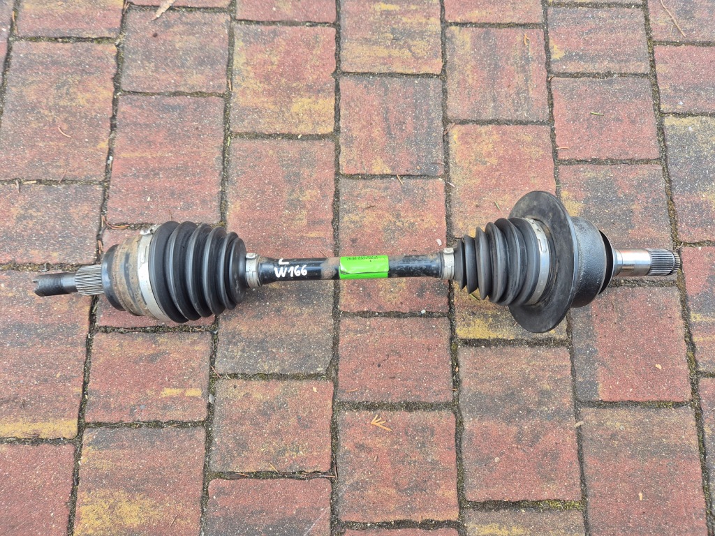 фото №1, Приводной вал левый перед mercedes ml w166 1663301600