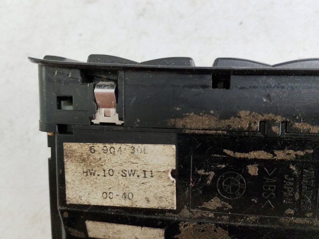 фото №7, Bmw 5 e39 панель перемикач вікон 6904306 europa