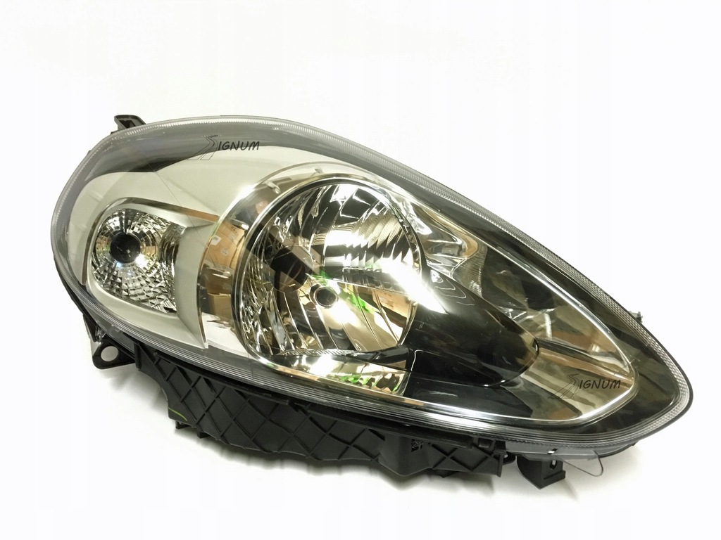 фото №1, Fiat punto evo 09- tyc хром новий фара правий