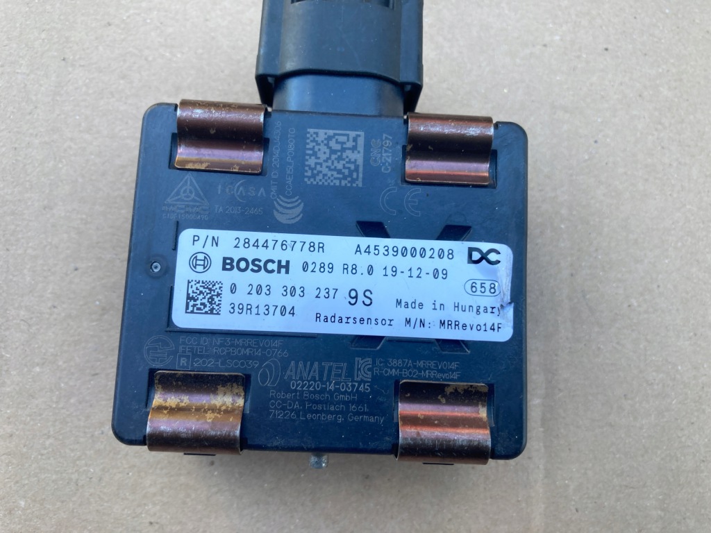 фото №3, Smart forfour a453 радар distronic orygi.