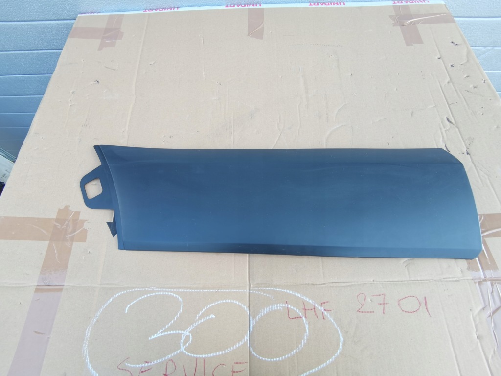 фото №1, Ford transit mk8 - молдинг крила лівий задня