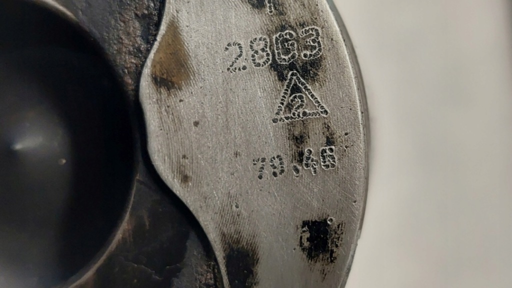 фото №5, Поршень шатун audi a4 b5 lift 1.9 tdi