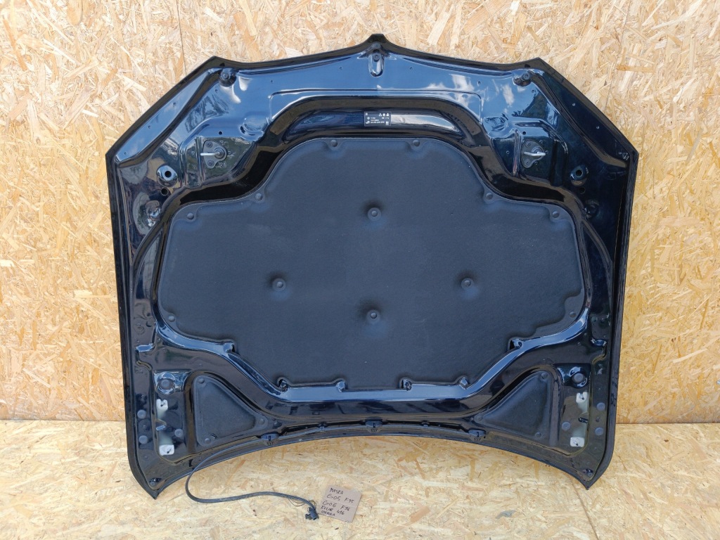 Bmw x5 g05 m-pakiet перед капот 416 carbonschwarz 2022r Недорого