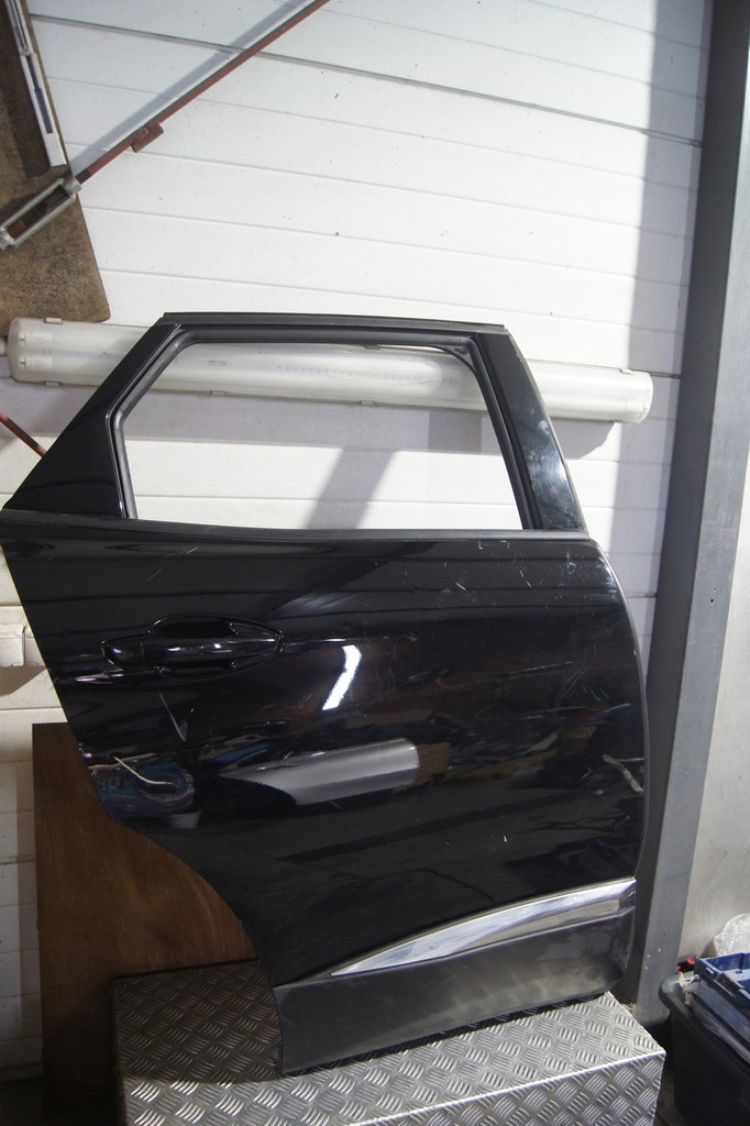 фото №1, Дверь правый задняя peugeot 3008 ii