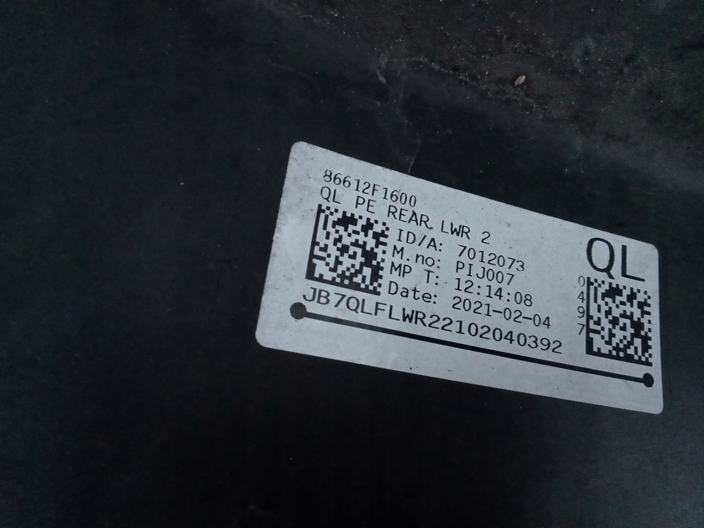 фото №14, Kia sportage iv 4 lift 2018- бампер задня 86612f1600