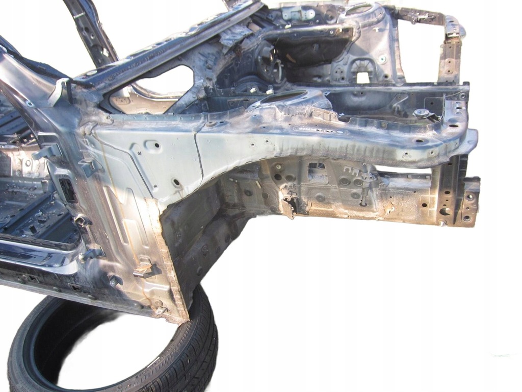 фото №1, Bmw 3 f34 gt четверть передняя правая чашка подкрылок лонжерон 41002210770