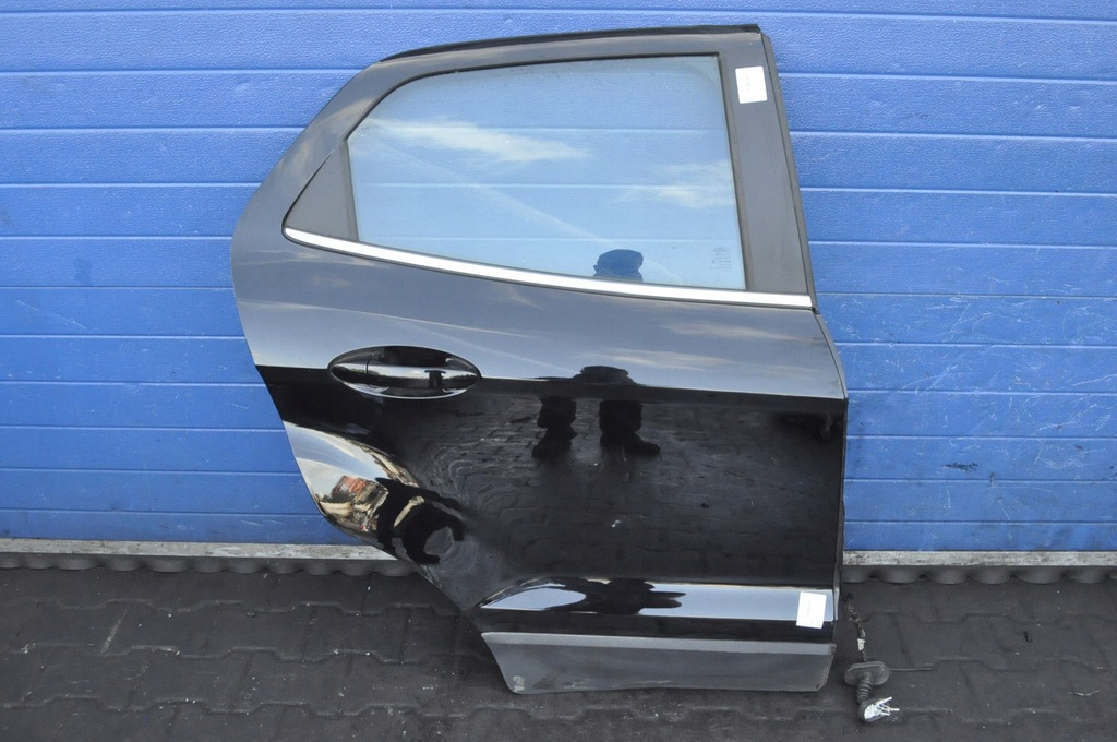 фото №1, Ford ecosport дверь правый задняя задние