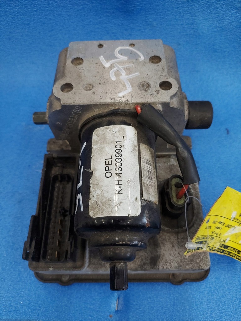 фото №6, Насос abs opel vectra b 13040101