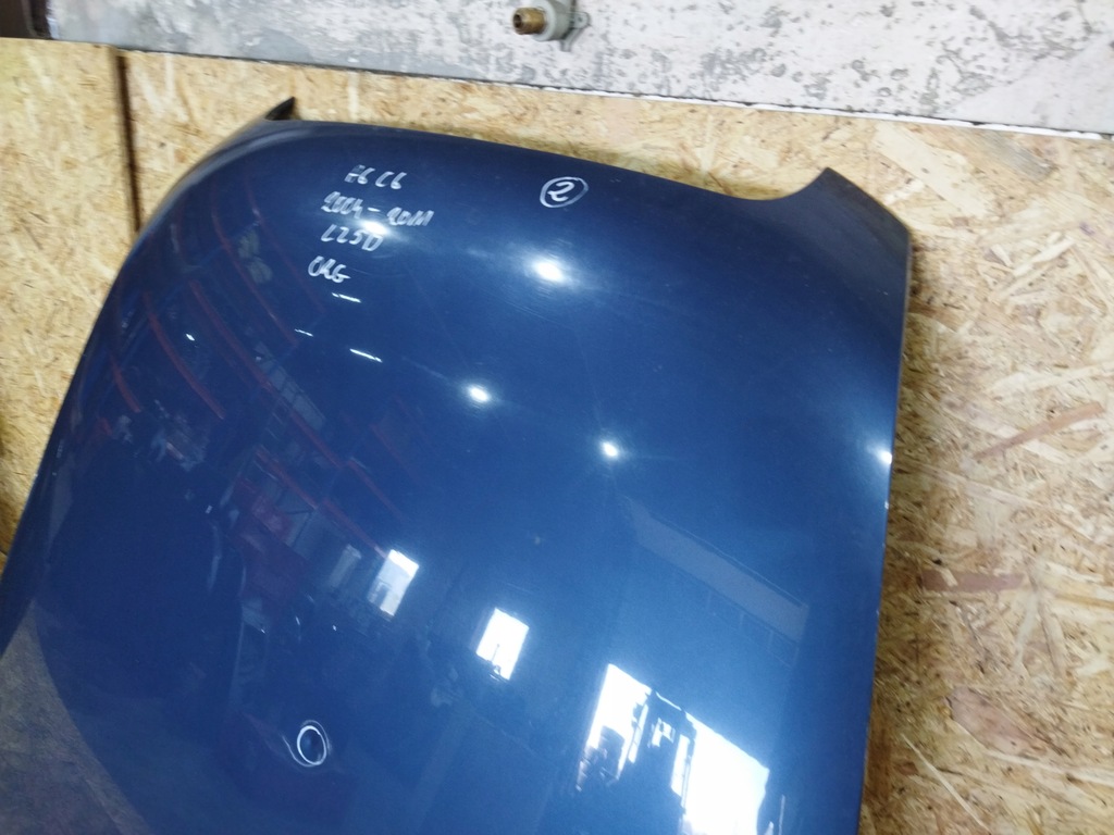 фото №7, Капот крышка двигателя audi a6 c6 lz5b 2004-2011