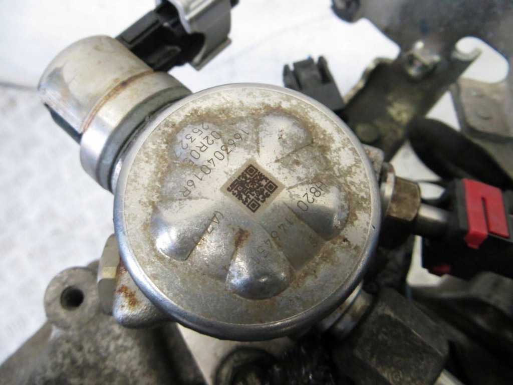 Nissan qashqai j11 1.2 двигатель стойку hra2 13- с Разборки