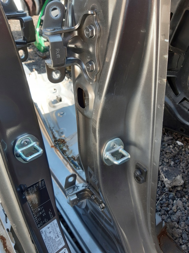 фото №3, Kia picanto iii 17- петли петля дверь перед задняя