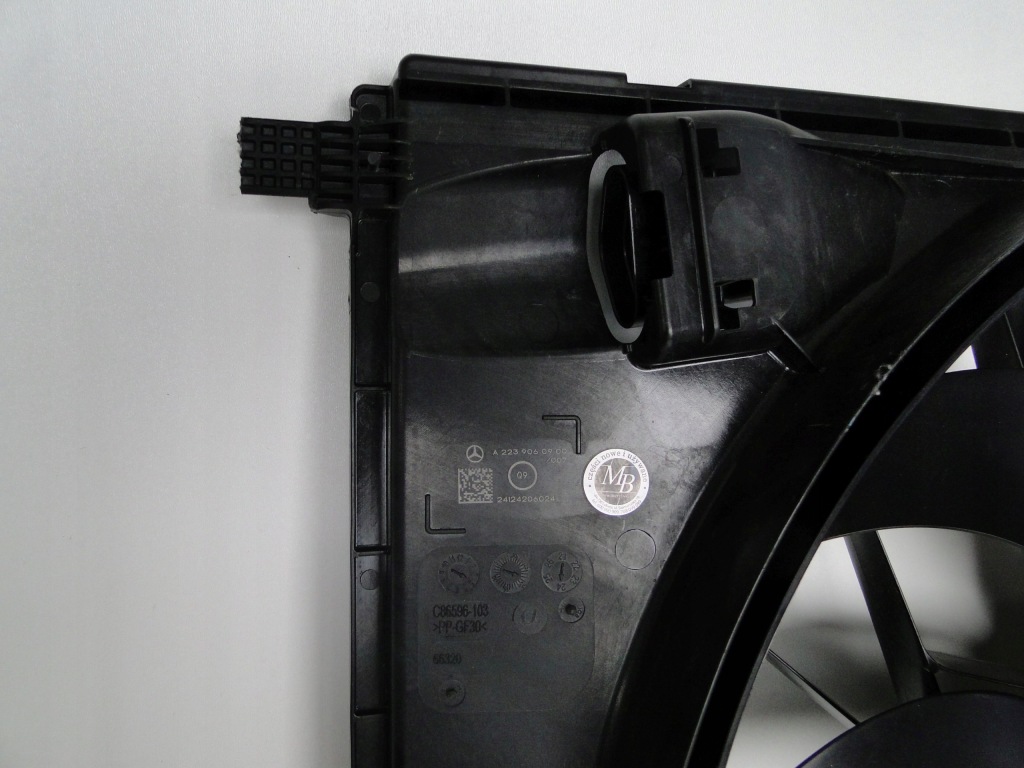 фото №10, Mercedes вентилятор вентилятор радиатор amg s klasa 223 w223 maybach z223