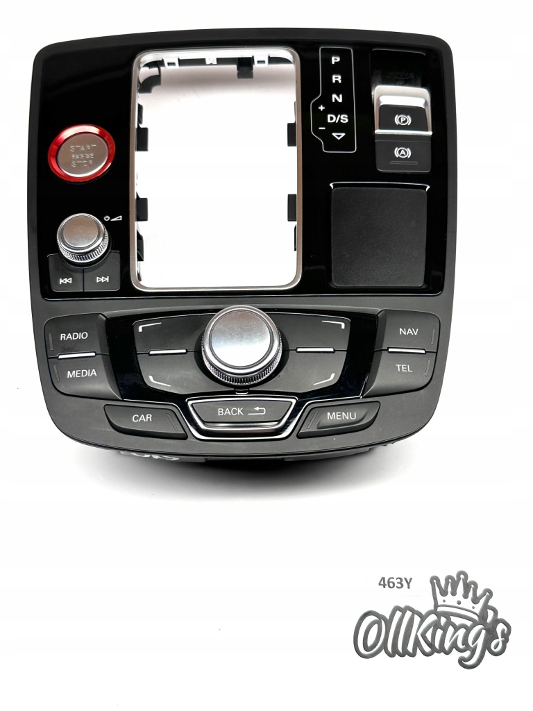 фото №1, Audi a6 s6 c7 4g панель керування mmi радіо запуск стоп 4g2919610c