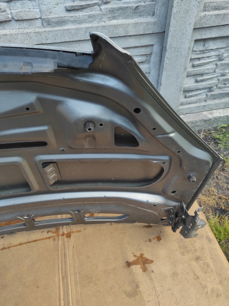 фото №9, Капот mercedes w169 a-klasa серая лак 748