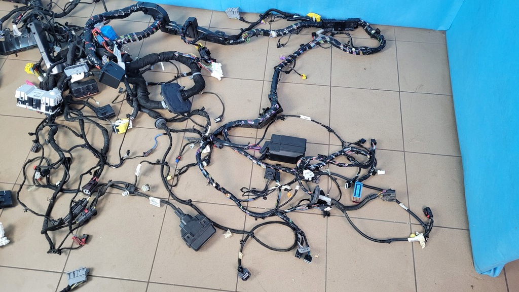 фото №12, Opel insignia b gsi 2.0t 21r джгут електропроводка салону 35150684 kombi