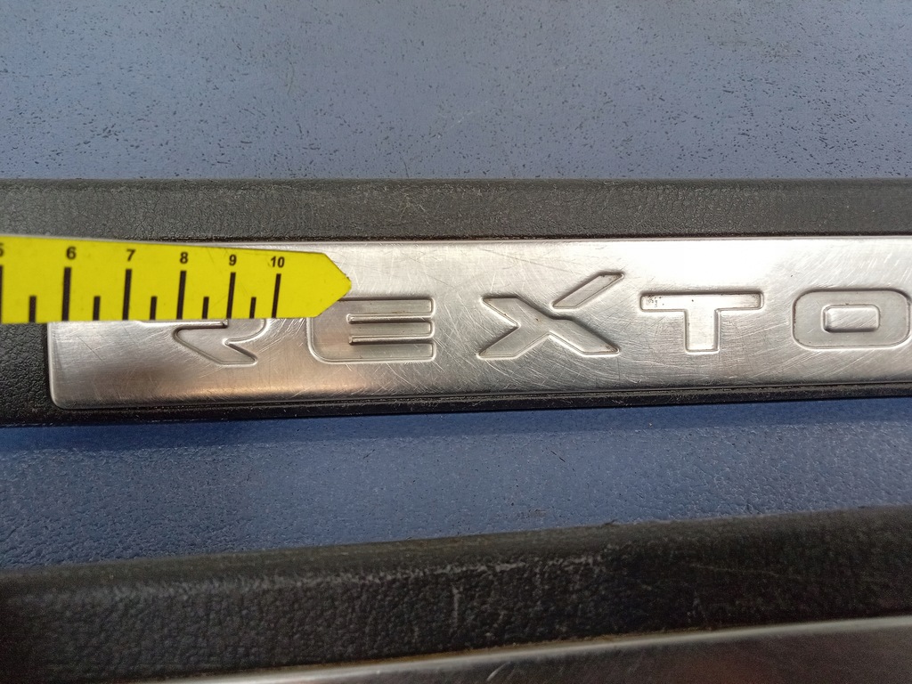 фото №10, Ssangyong rexton i y200 накладки декоративные порог