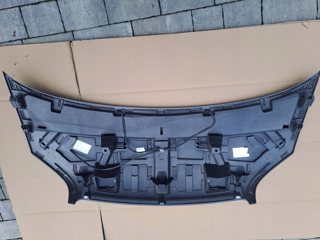 фото №4, Smart fortwo iii c453 капот двигуна