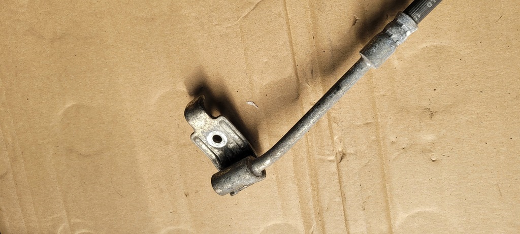 фото №5, Jeep wrangler jk шланг трубка тормозной задняя