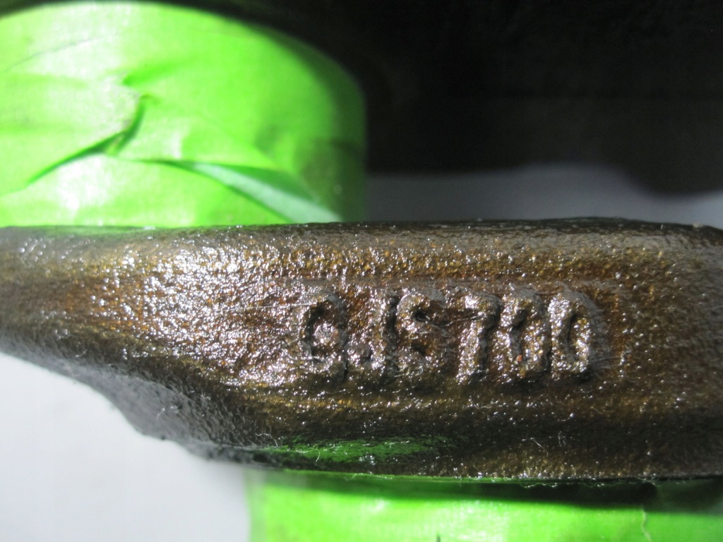 Mercedes w203 1.8 b 122km 271.921 wał коленчатый номинальный с вкладышами r27102 с Разборки