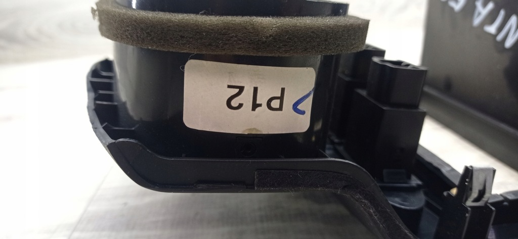 фото №5, Hyundai santa fe 1 i 01-06r решітка обдув середня консоль